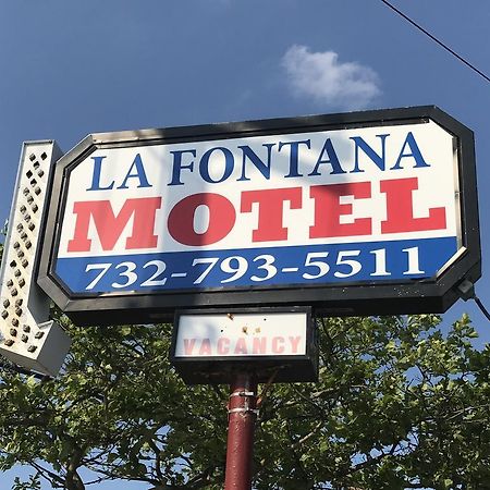 La Fontana Motel Seaside Heights Bagian luar foto